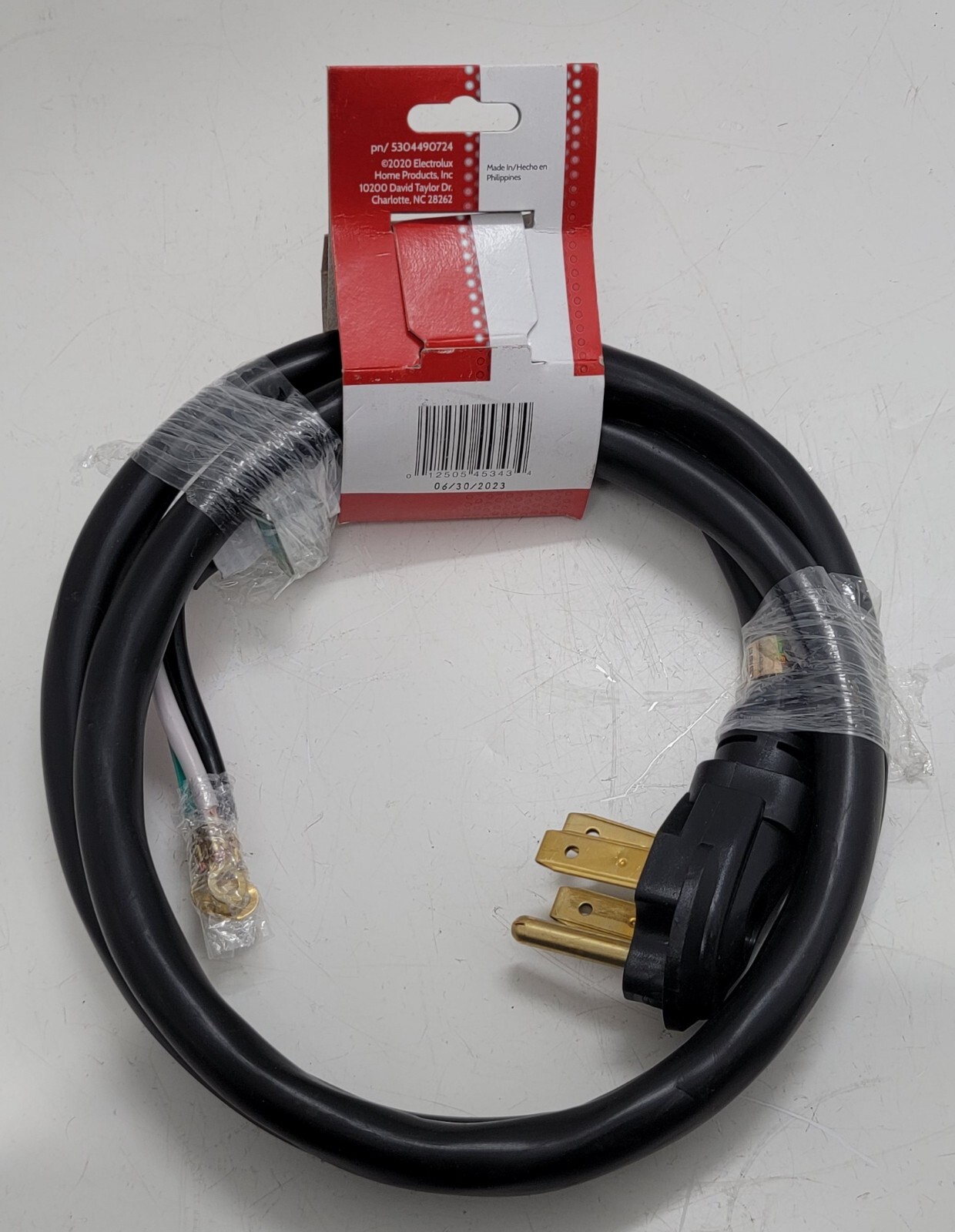 Genuine 4-Prong Cord Part#5304490724