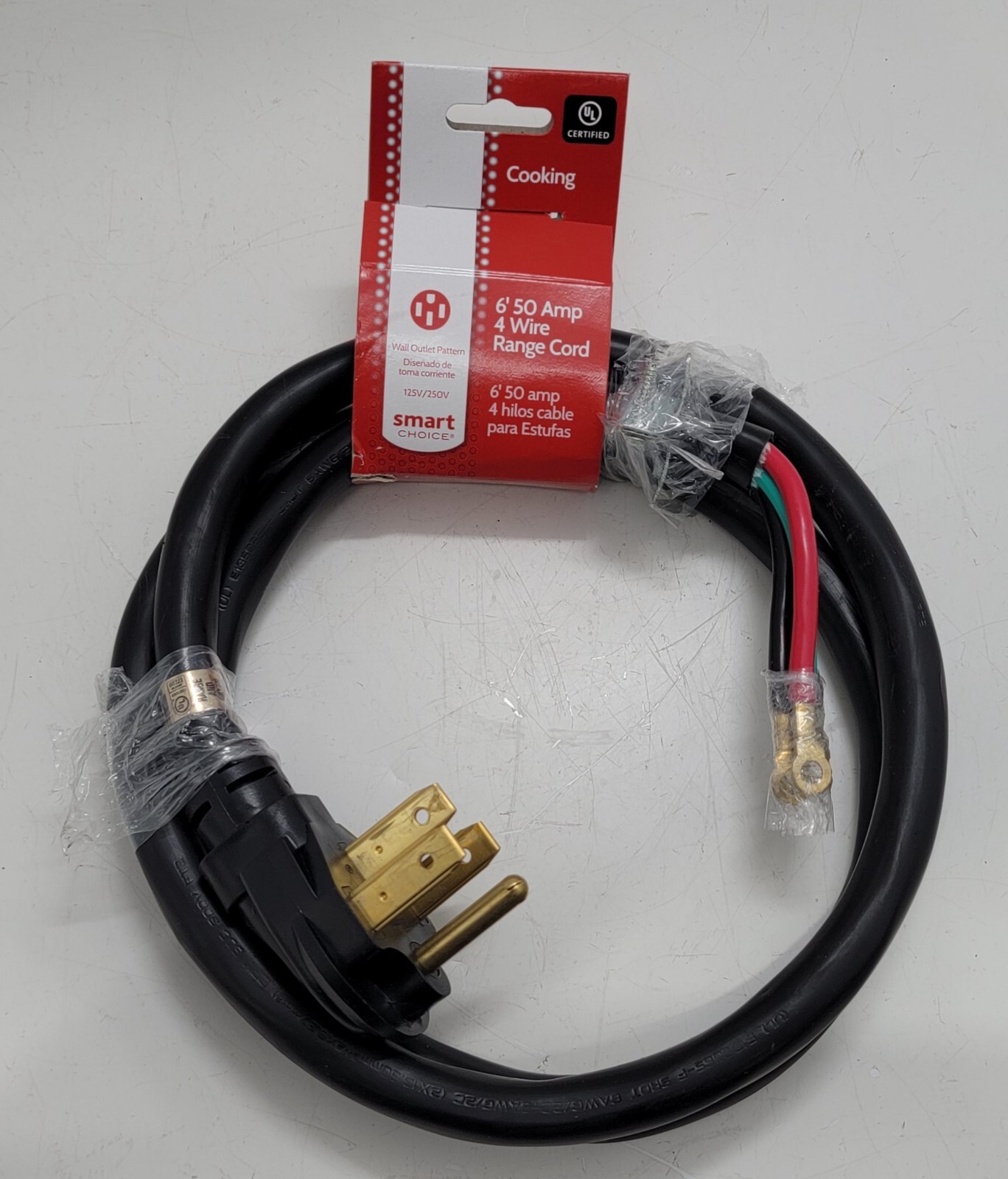 Genuine 4-Prong Cord Part#5304490724
