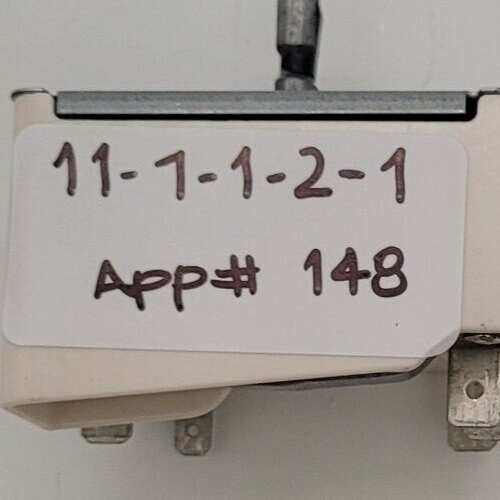 Genuine Oven GE Infinite Switch Part#164D1816P008