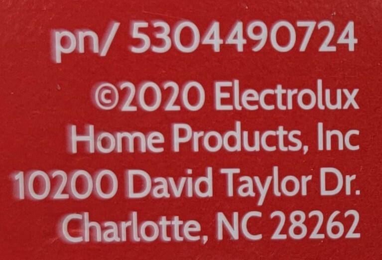 Genuine 4-Prong Cord Part#5304490724