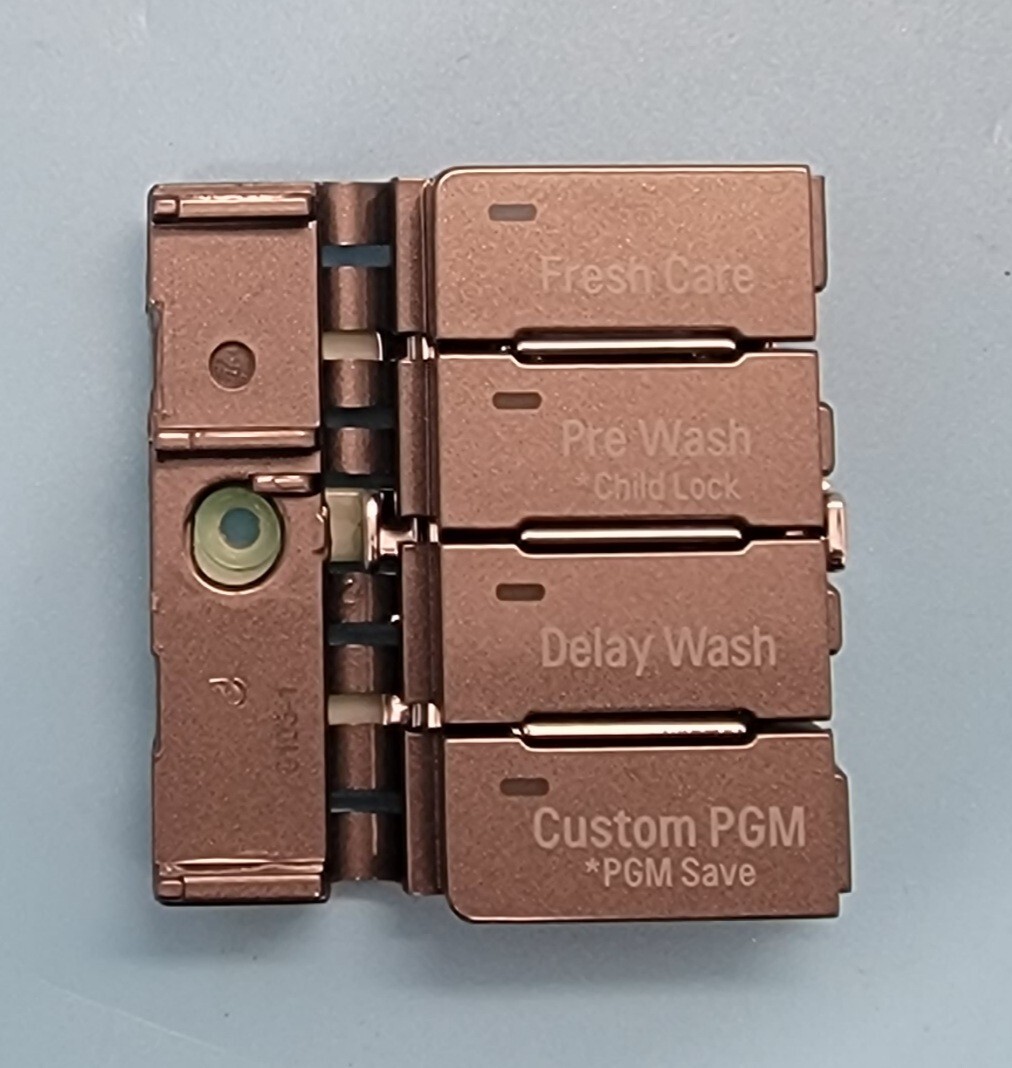 Genuine Washer LG Push Button Part#MBG471610