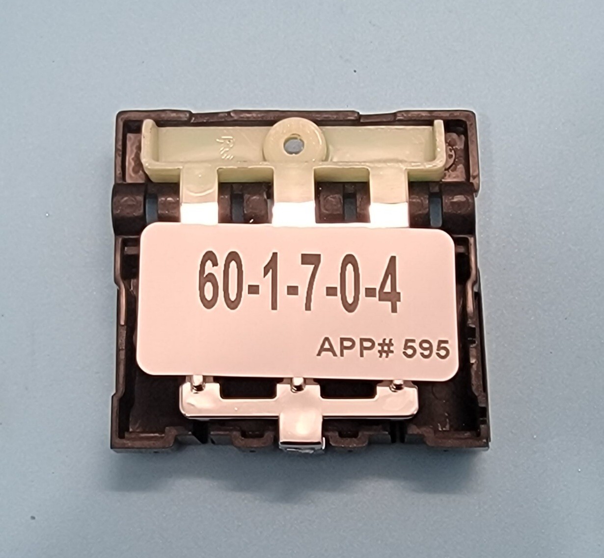 Genuine Washer LG Push Button Part#MBG471610