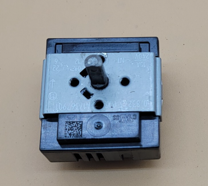 Genuine Oven Frigidaire Infinite Switch Part#A17367701