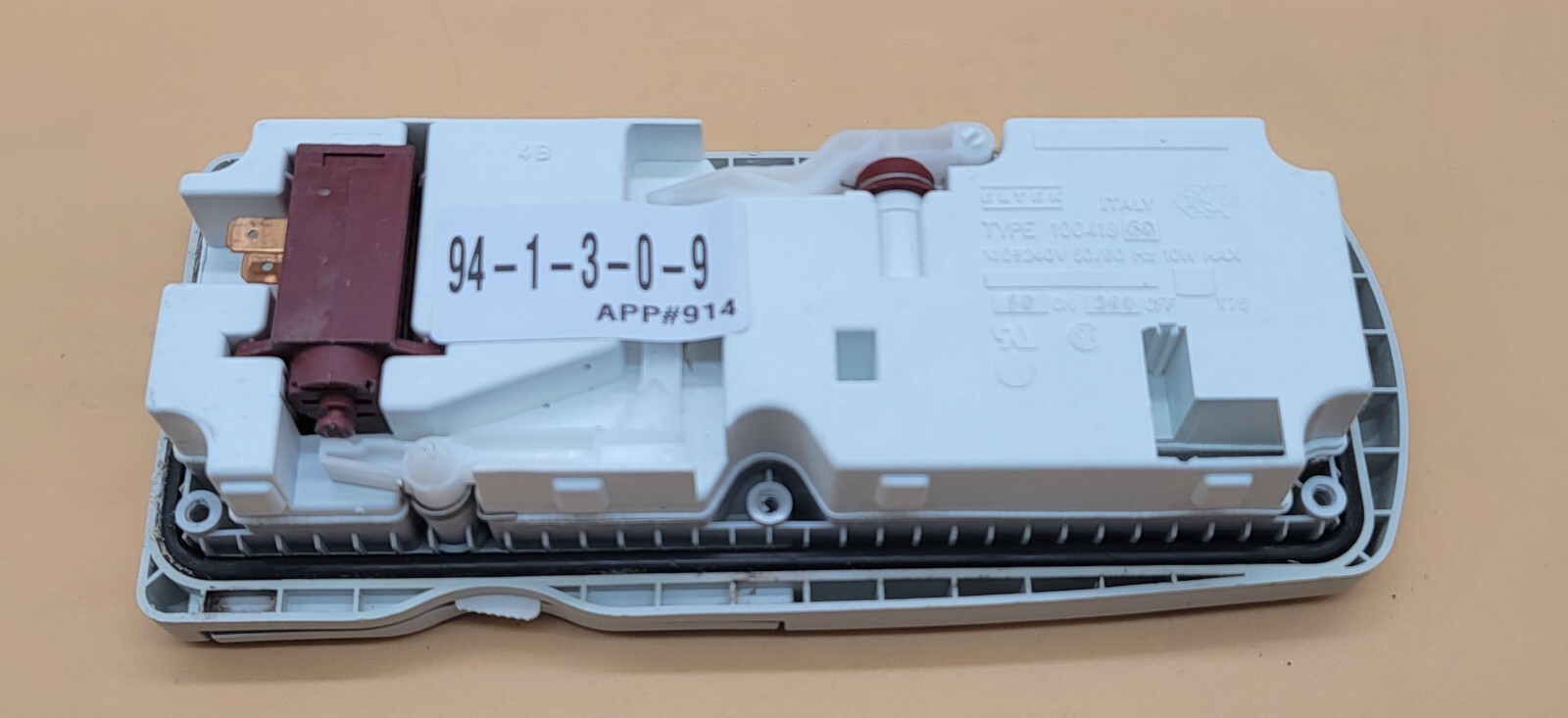 Genuine Dishwasher GE Dispenser Part#TYPE 100418