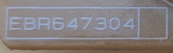 Genuine Refrigerator LG Buzzer Board Part#EBR647304