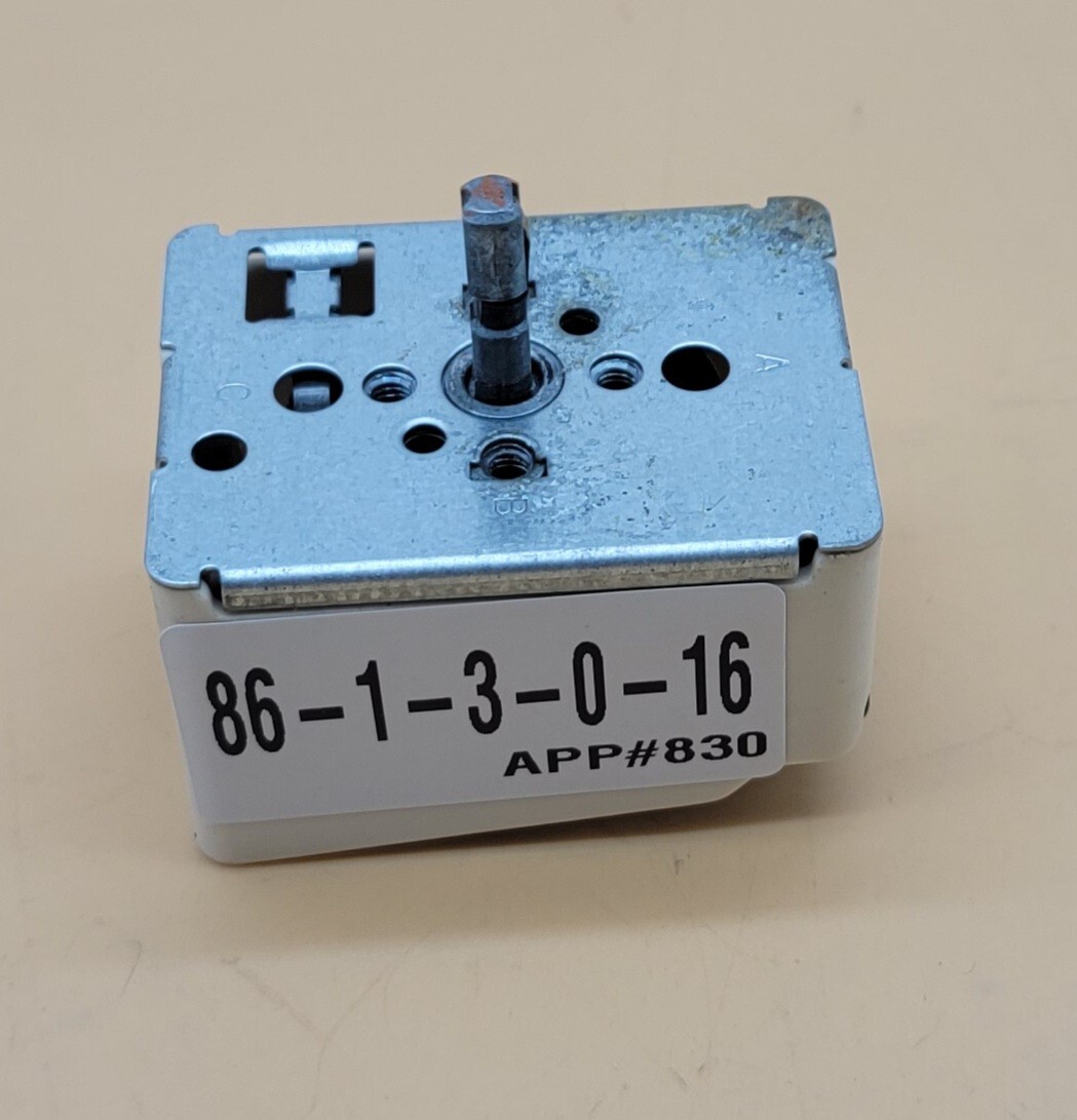 Genuine Oven GE Infinite Switch Part#164D1816P12