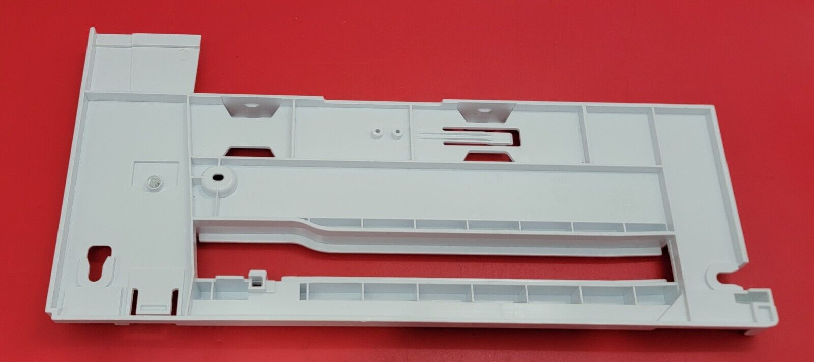 Genuine Refrigerator Whirlpool Drawer Support Guide Right Part#W10423790