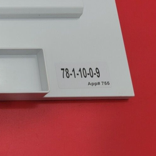 Genuine Refrigerator Whirlpool Drawer Support Guide Right Part#W10423790