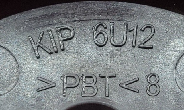 Genuine Oven GE Knob Part#KIP6U12