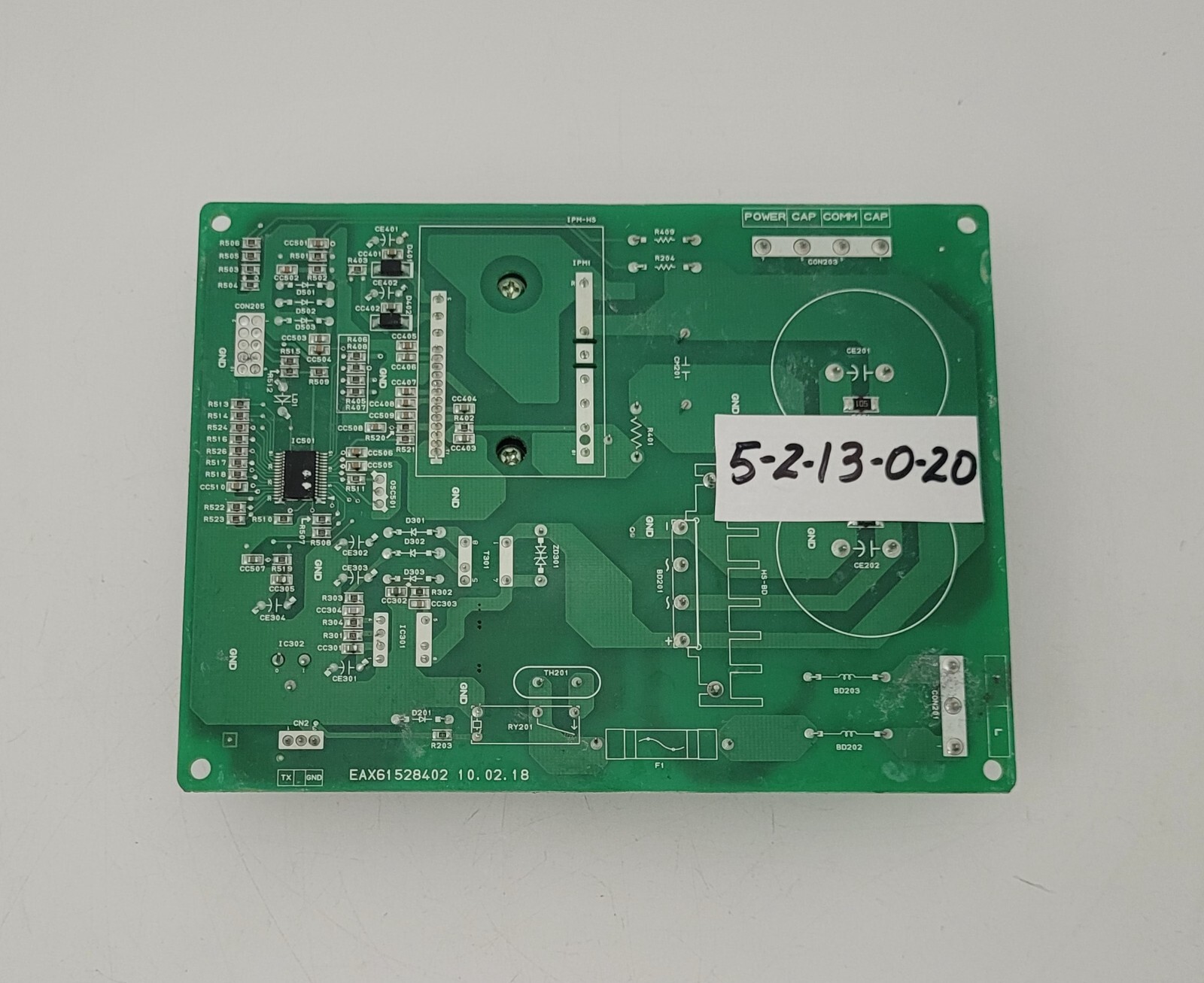 Genuine Refrigerator LG Circuit Board Part#EBR64173902