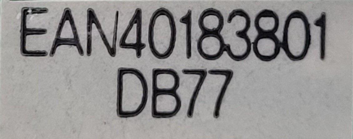 Genuine Refrigerator LG Circuit Board Part#EBR64173902