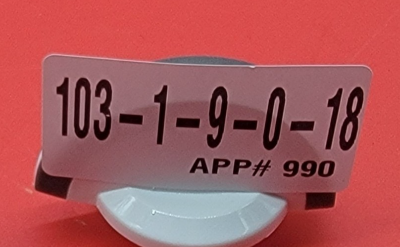 Genuine Washer/Dryer Whirlpool Knob Set
