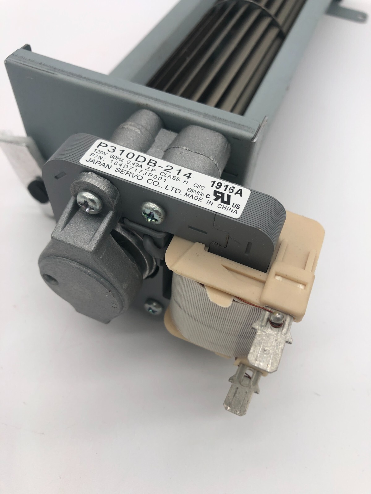 Genuine GE Range Cooling Fan Part#164D7173P001