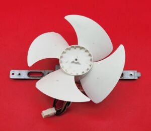 Genuine Refrigerator GE Evaporator Fan Motor Part#197D2407P004
