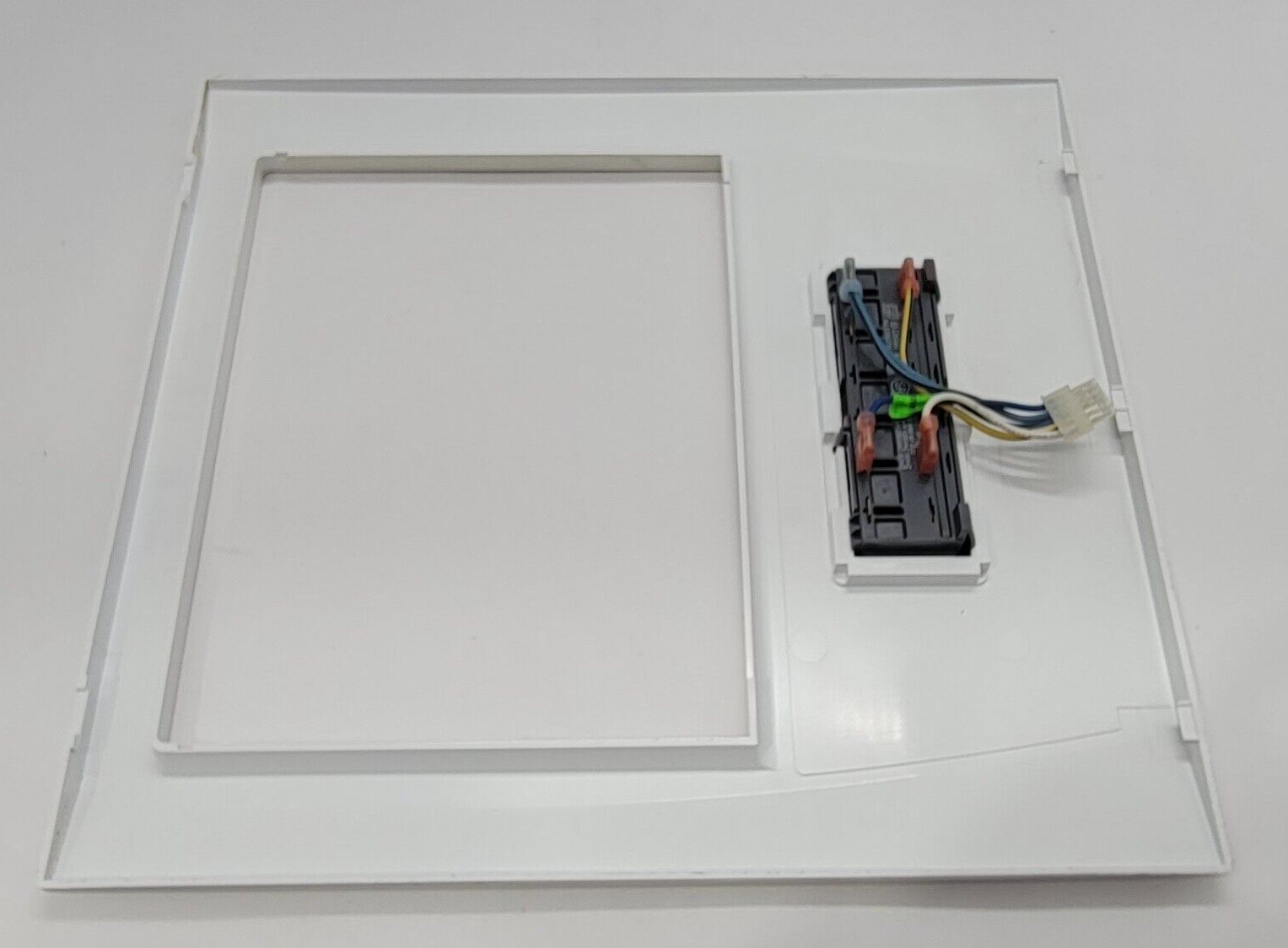 Genuine Refrigerator Whirlpool Dispenser Panel Part#2207250