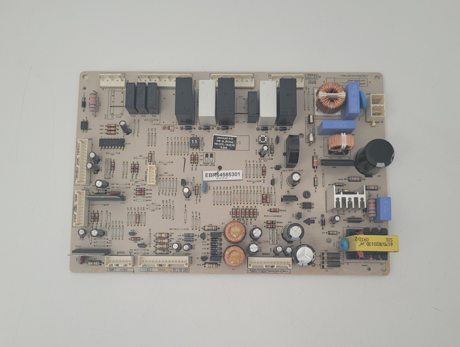 Genuine Refrigerator LG Circuit Board Part#EBR64585301