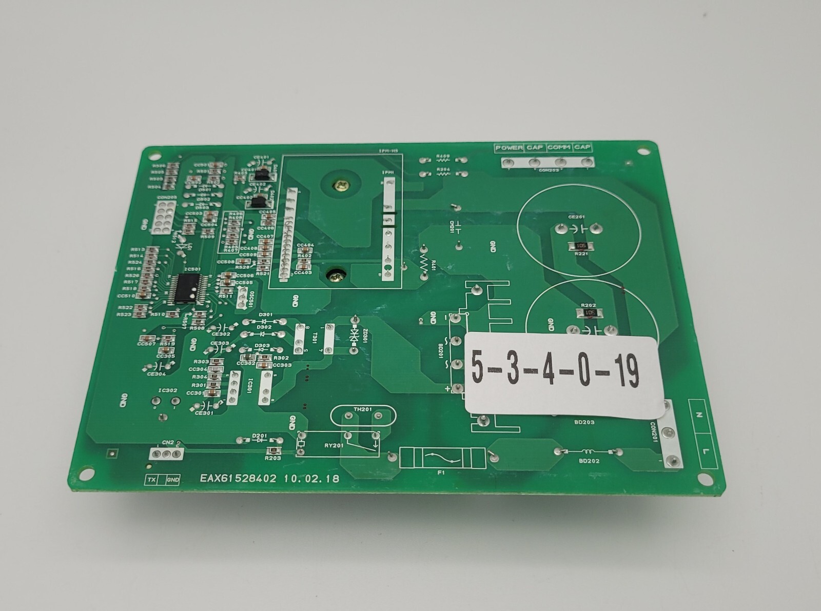Genuine Refrigerator LG Circuit Board Part#EBR64173902