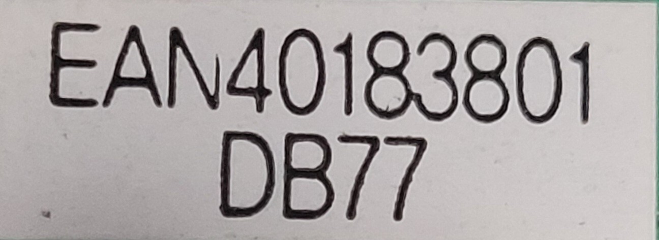 Genuine Refrigerator LG Circuit Board Part#EBR64173902
