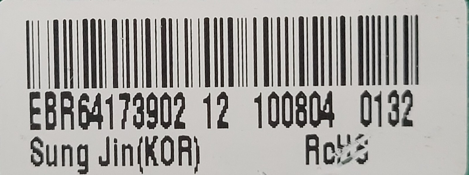 Genuine Refrigerator LG Circuit Board Part#EBR64173902