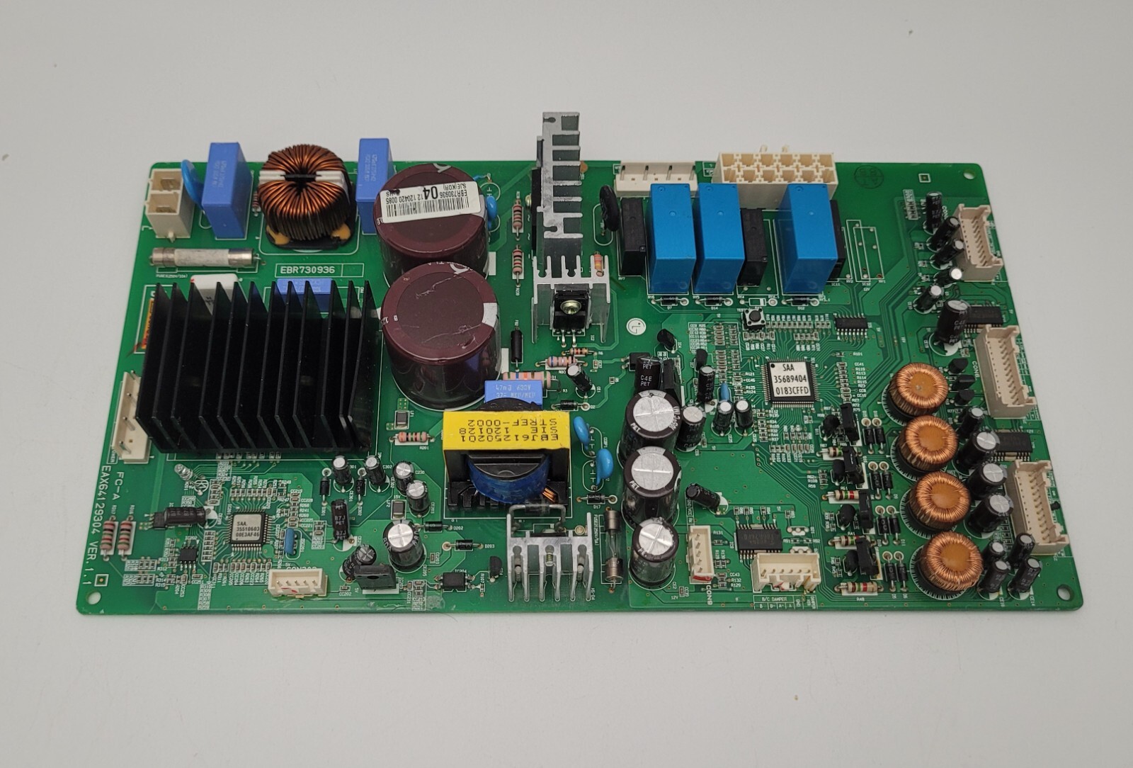 Genuine Refrigerator LG Circuit Board Part#EBR73093604