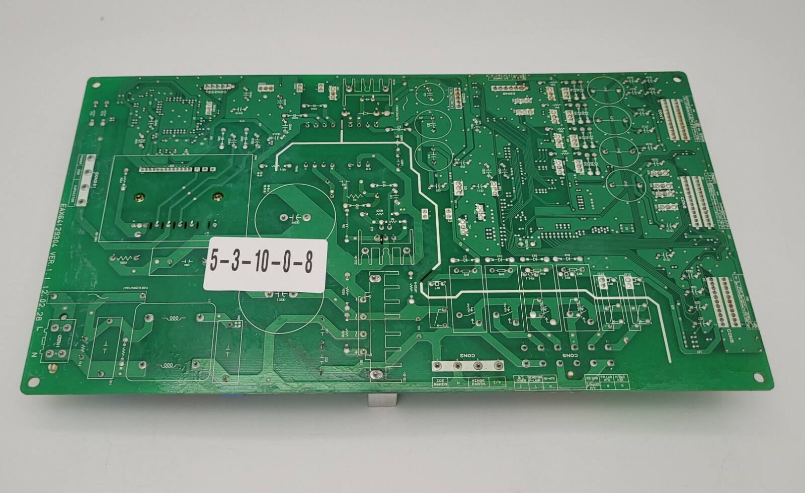 Genuine Refrigerator LG Circuit Board Part#EBR73093604