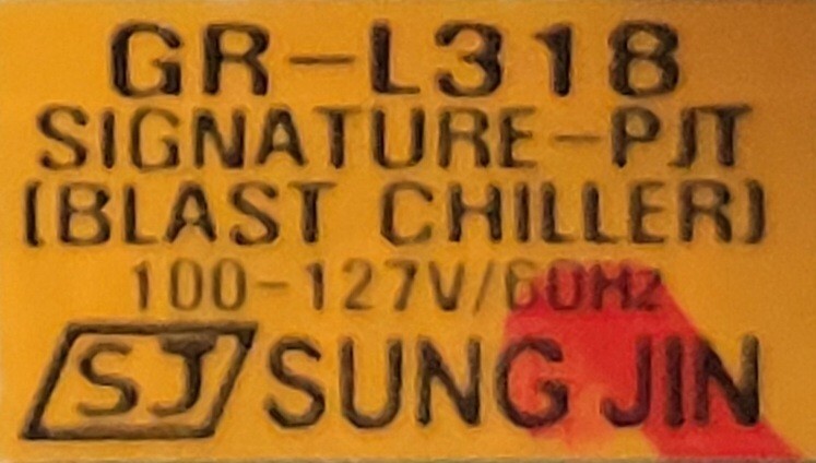 Genuine Refrigerator LG Circuit Board Part#EBR73093604