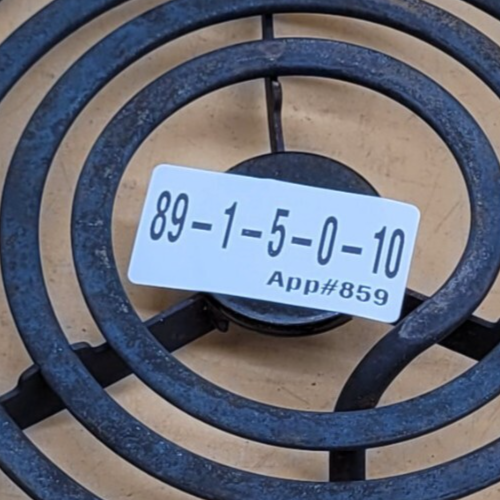 Genuine Oven Whirlpool Coil Element Part#WPW10259865