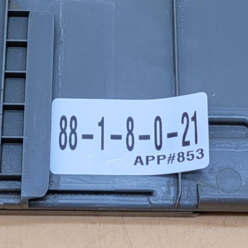 Genuine Refrigerator LG Drip Tray Part#MJS618412
