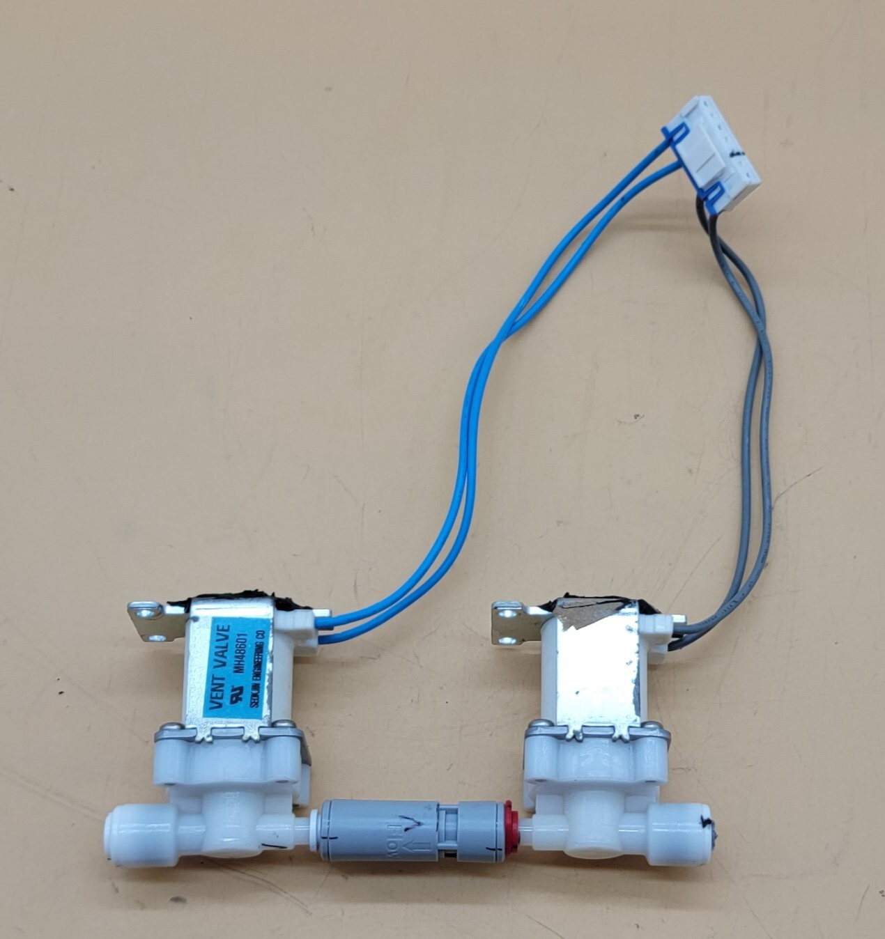 Genuine Refrigerator Samsung Valve Part#MH48601
