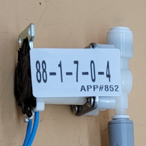 Genuine Refrigerator Samsung Valve Part#MH48601