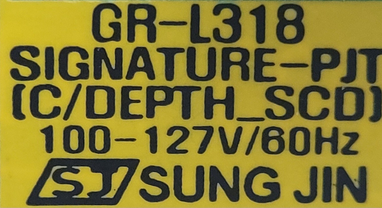 Genuine Refrigerator LG Circuit Board Part#EBR73093623