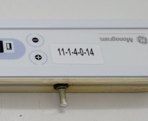 Genuine Refrigerator GE Monogram Control Panel Part#WR31X10025
