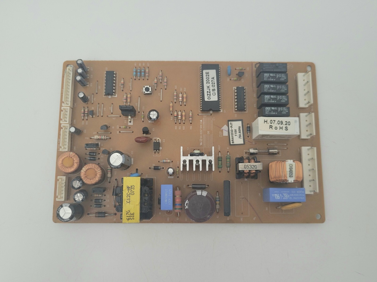 Genuine Refrigerator LG Circuit Board Part#6871JB1375D
