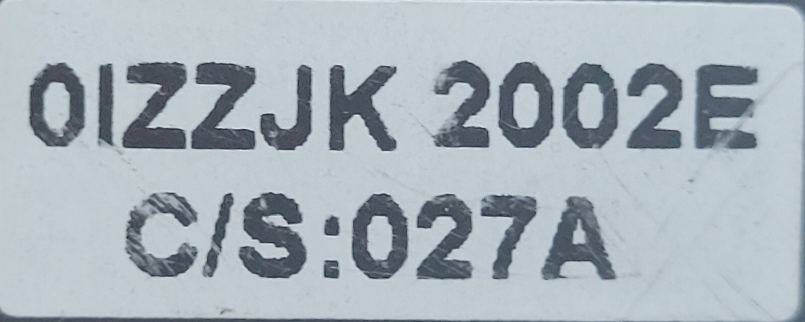 Genuine Refrigerator LG Circuit Board Part#6871JB1375D