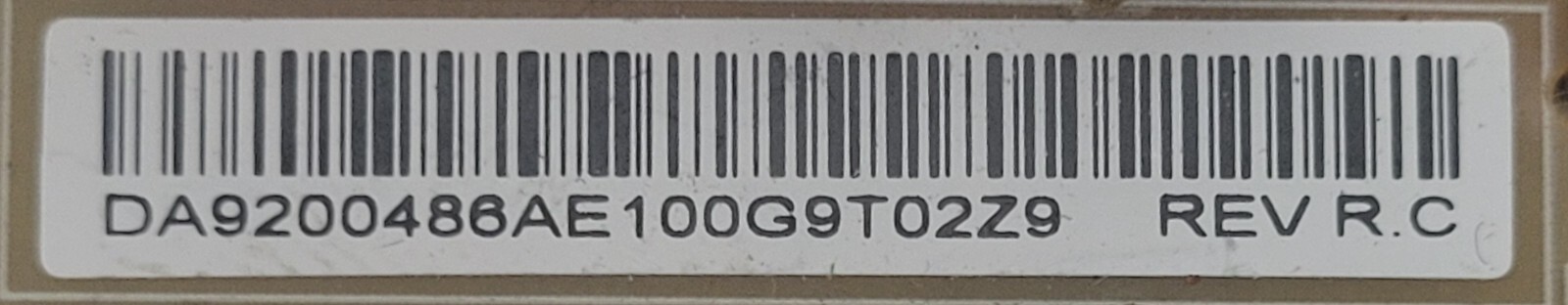 Genuine Refrigerator Samsung Circuit Board Part#DA9200486A