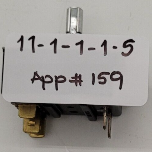 Genuine Oven Whirlpool Range Selector Switch Part#8053511