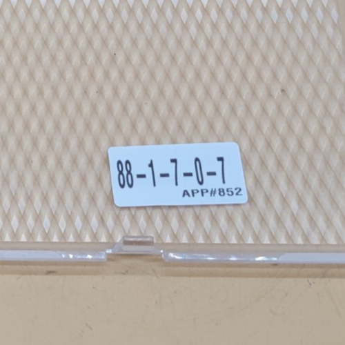 Genuine Refrigerator Samsung Light Cover Part#DA63-06921A