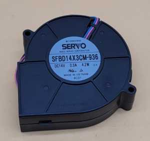 Genuine Refrigerator Whirlpool Blower Fan Motor Part#W10460280C
