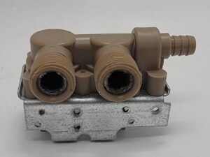 Genuine Washer GE Water Inlet Valve Part#131389300