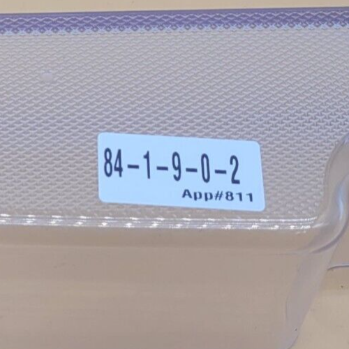 Genuine Refrigerator Samsung Door Bin Part#DA63-08283A