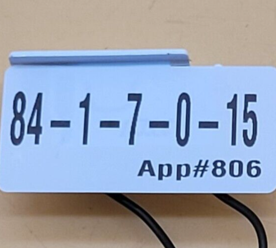 Genuine Refrigerator LG Magnet Switch Set Part#DC5V,2.5mA