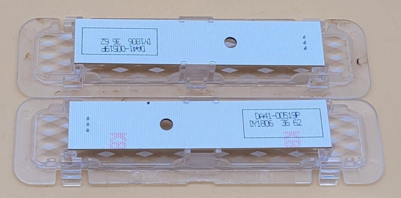 Genuine Refrigerator Samsung LED Light w/Cover Set Part#DA63-04921