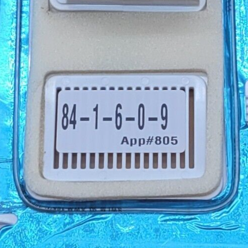 Genuine Refrigerator Kitchen Aid Escutcheon Part#W10460931