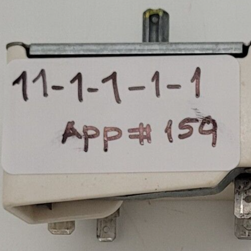 Genuine Oven Whirlpool Infinite Switch Part#3148952 WP3148952