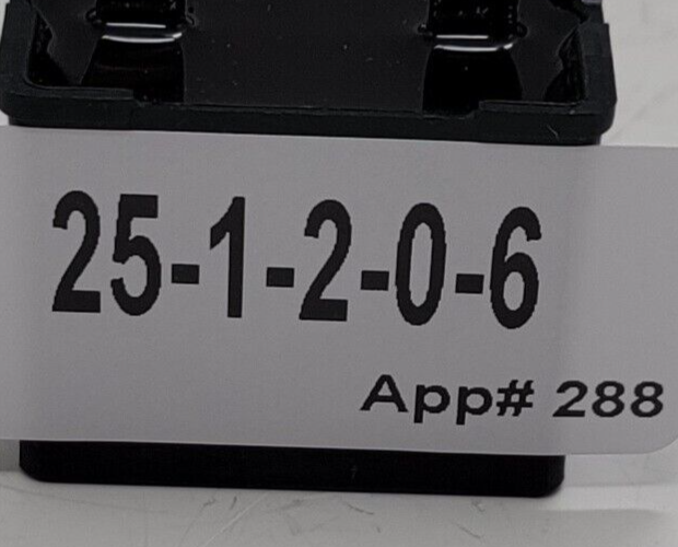 Genuine Refrigerator GE Capacitor Part#203C2799P004
