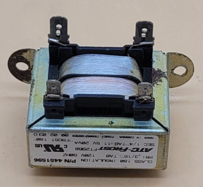 Genuine Double Oven Kitchen Aid Transformer Part#4451596