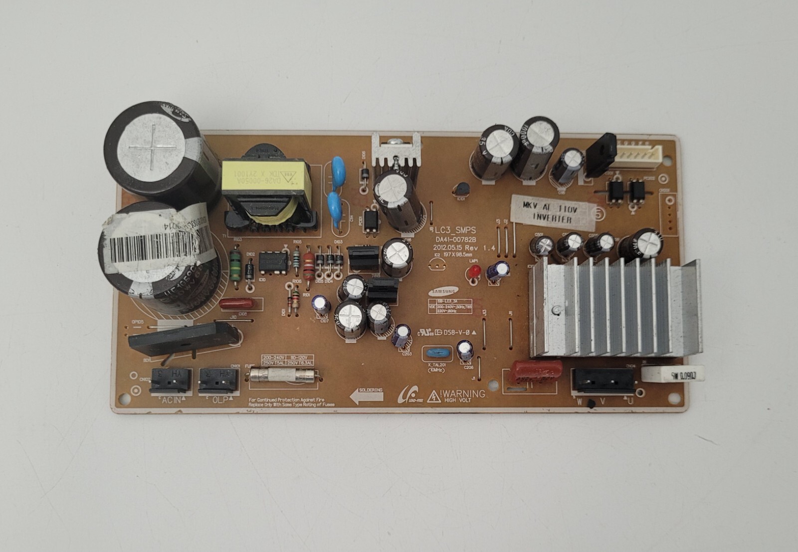 Genuine Refrigerator Samsung Circuit Board Part#DA9200215B