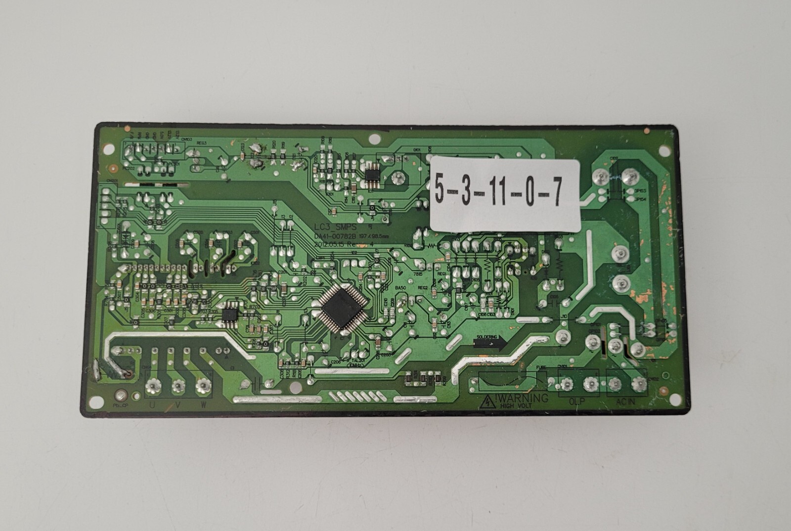 Genuine Refrigerator Samsung Circuit Board Part#DA9200215B
