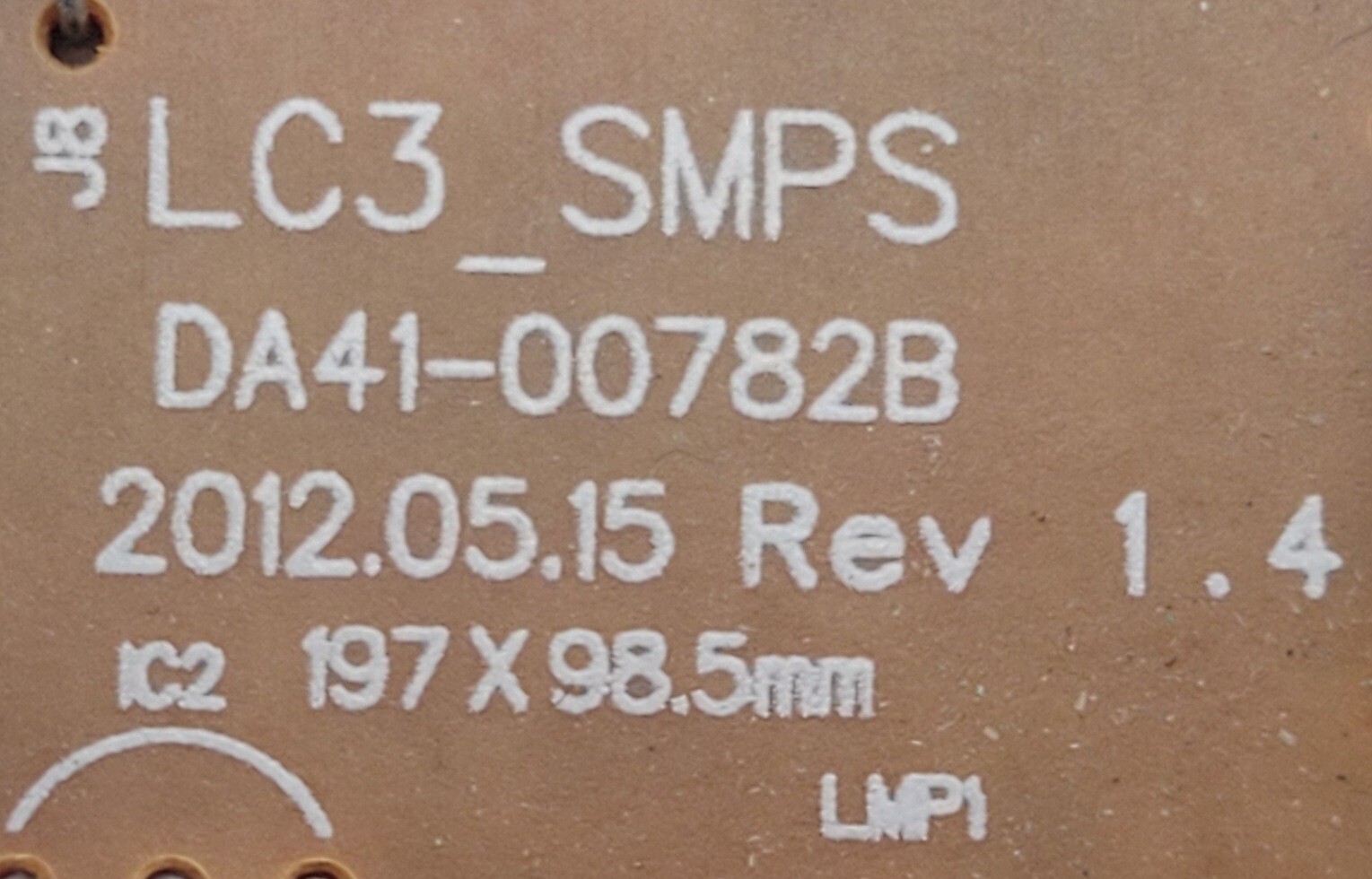 Genuine Refrigerator Samsung Circuit Board Part#DA9200215B