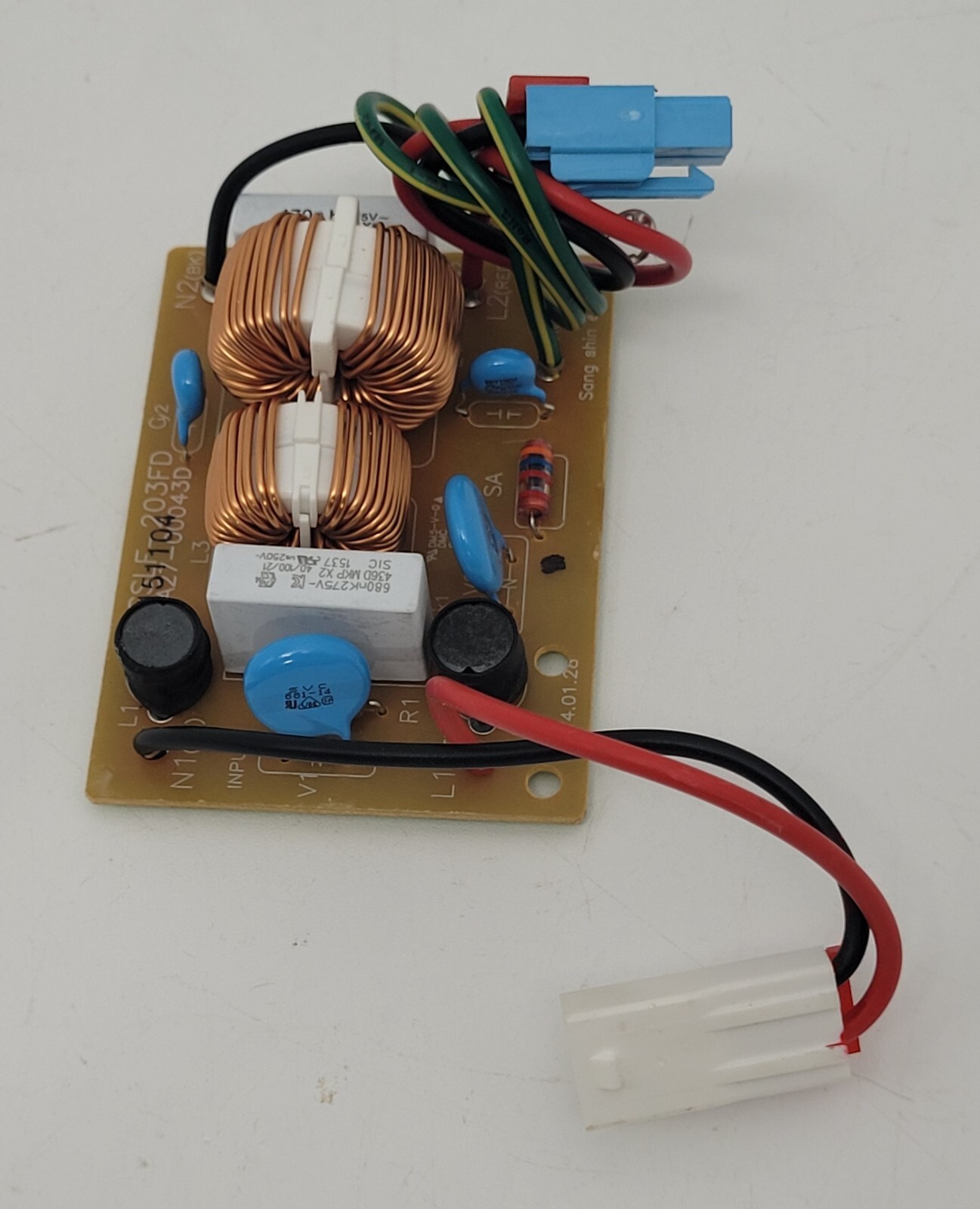 Genuine Refrigerator Samsung Noise Filter Part#DA27-00043D